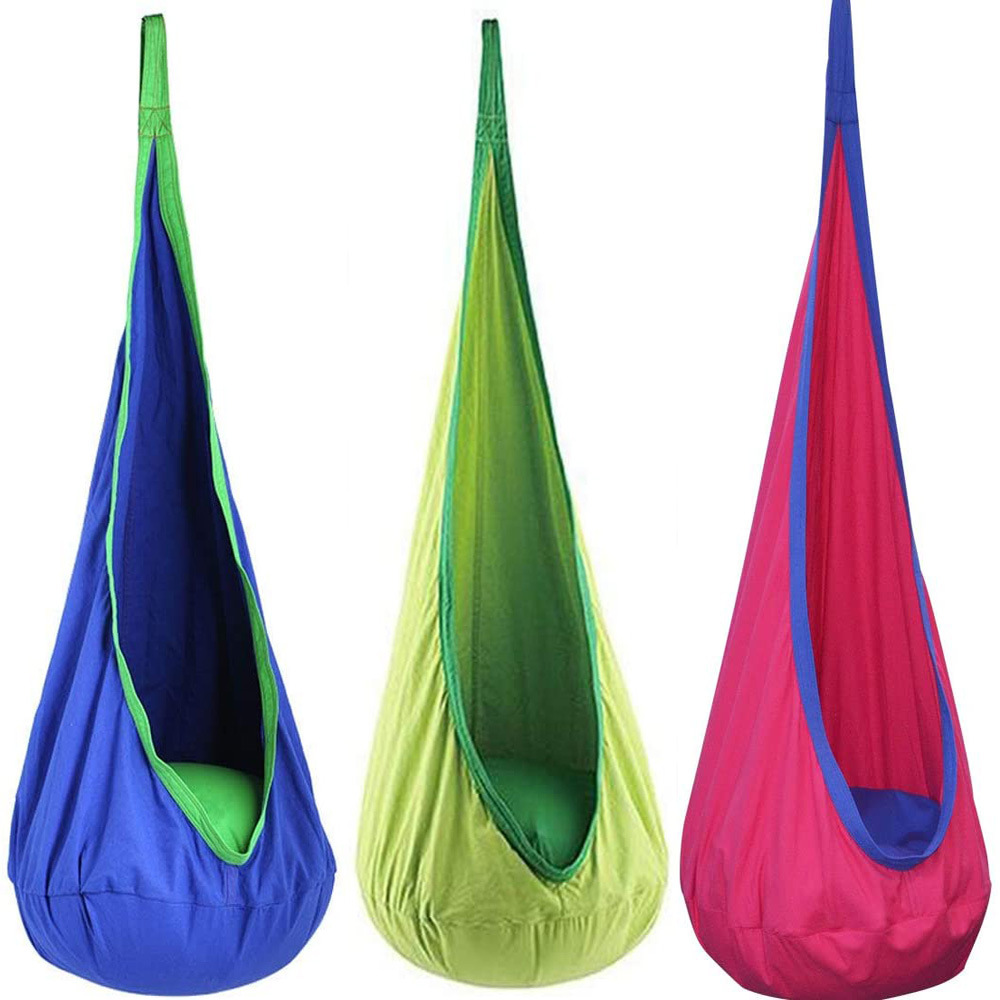 Kids Outdoor Hanging Chair - Nueva silla colgante para niños, cama