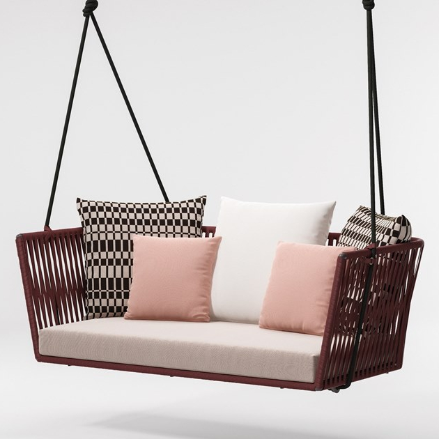 Kids Outdoor Hanging Chair - Nuevo conjunto de columpio para niños