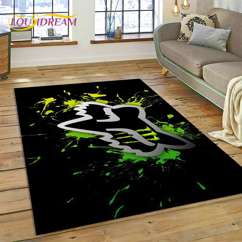 Kids Outdoor Play Area - Alfombra de carreras con logotipo 3D