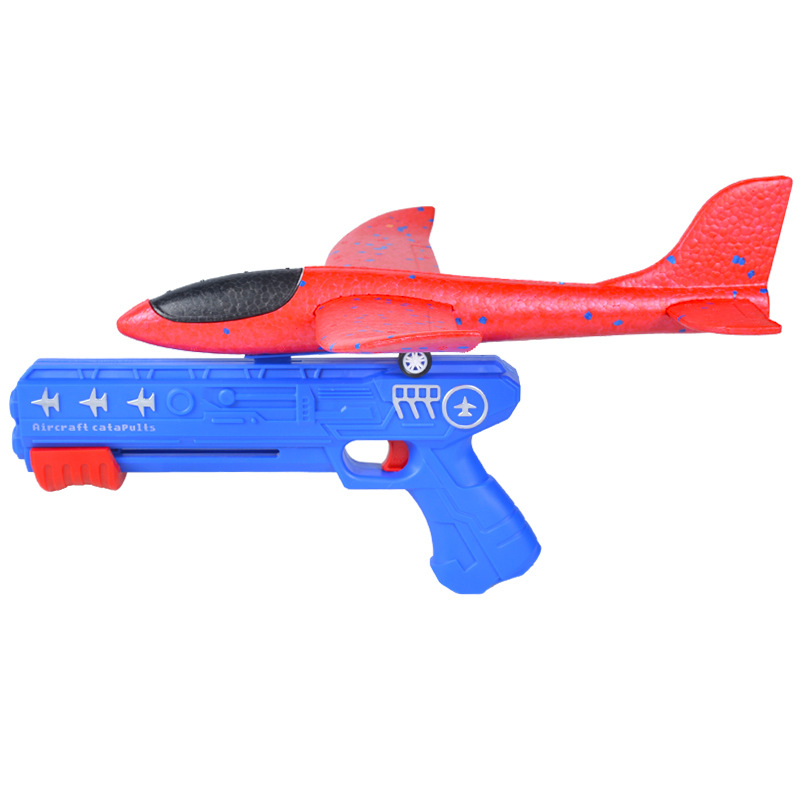 Kids Outdoor Xmas Gifts - Lanzador de avión de espuma de