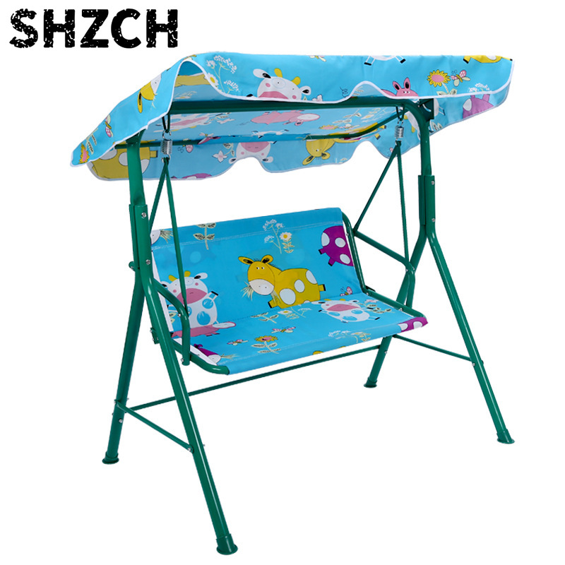 Kids Outdoor Hanging Chair - Silla Columpio Colgante Doble para Niños,