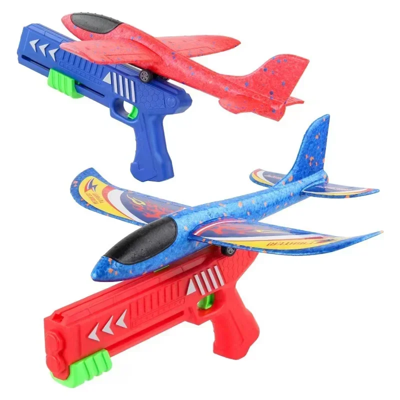 Kids Outdoor Xmas Gifts - Lanzador de pistola de juguete de