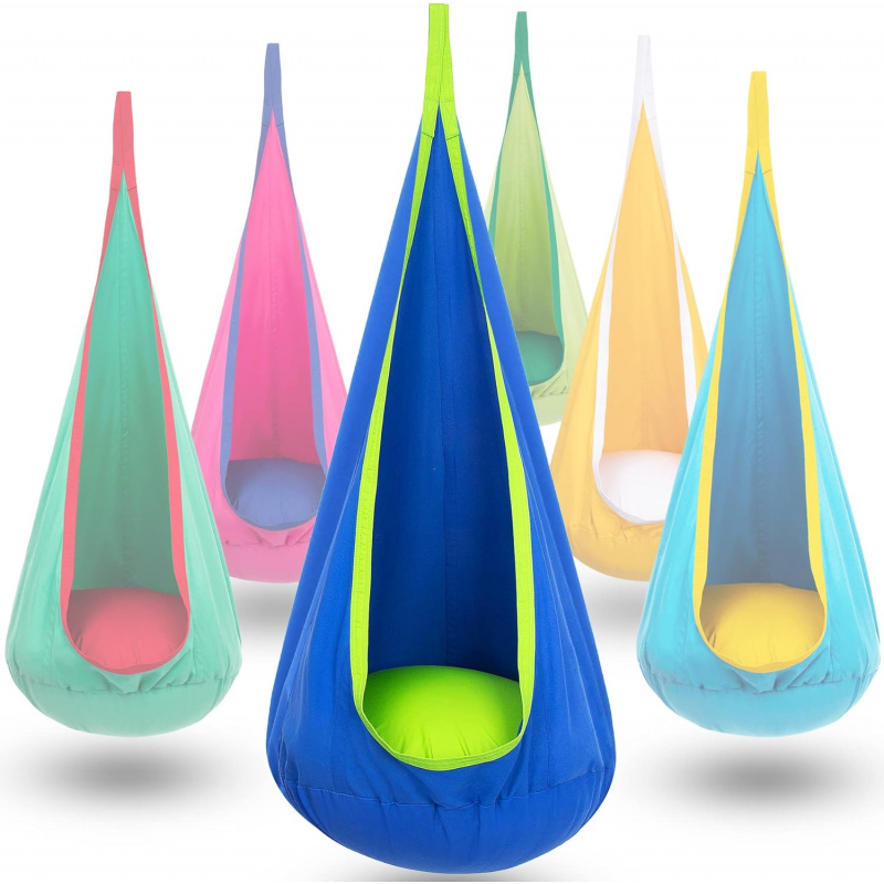 Kids Outdoor Hanging Chair - Columpio Colgante Tipo Hamaca para Niños