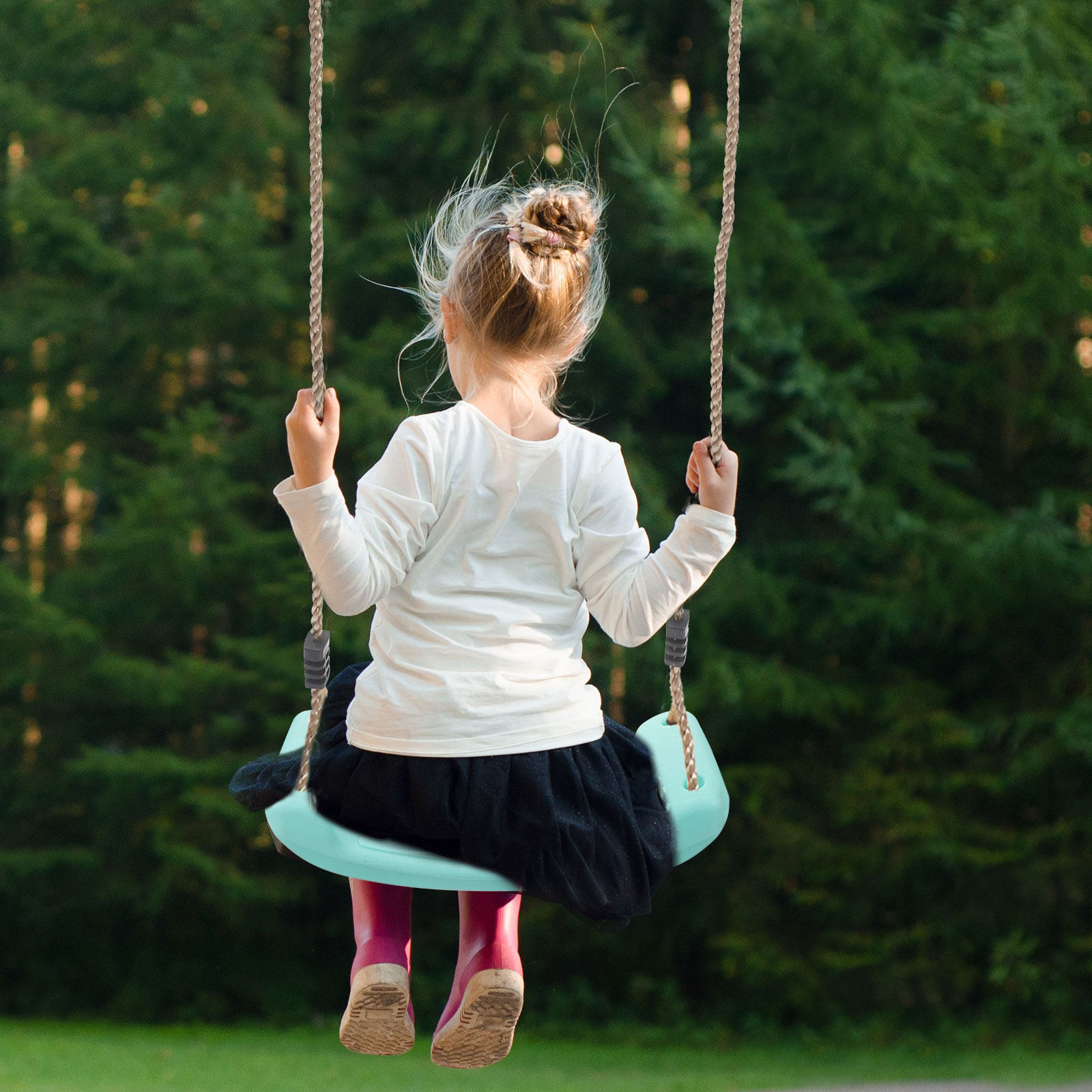 Kids Outdoor Hanging Chair - Silla Colgante para Niños, Asiento de