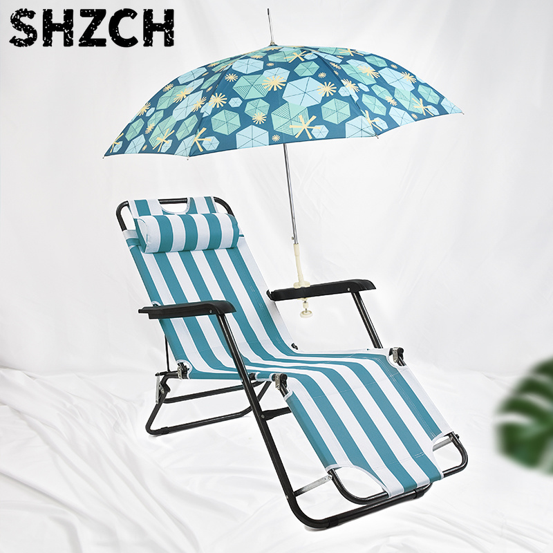 Kids Outdoor Umbrella Chair - Sombrilla de Playa Plegable y Reclinable