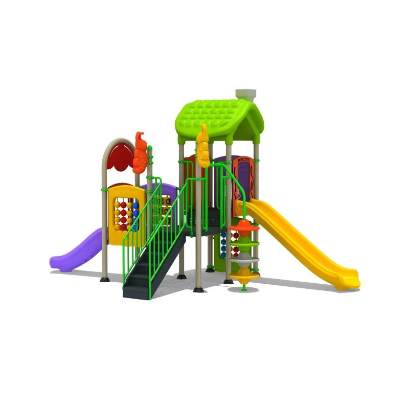 Kids Outdoor Play Equipment - Nuevo Parque Infantil Exterior para Niños