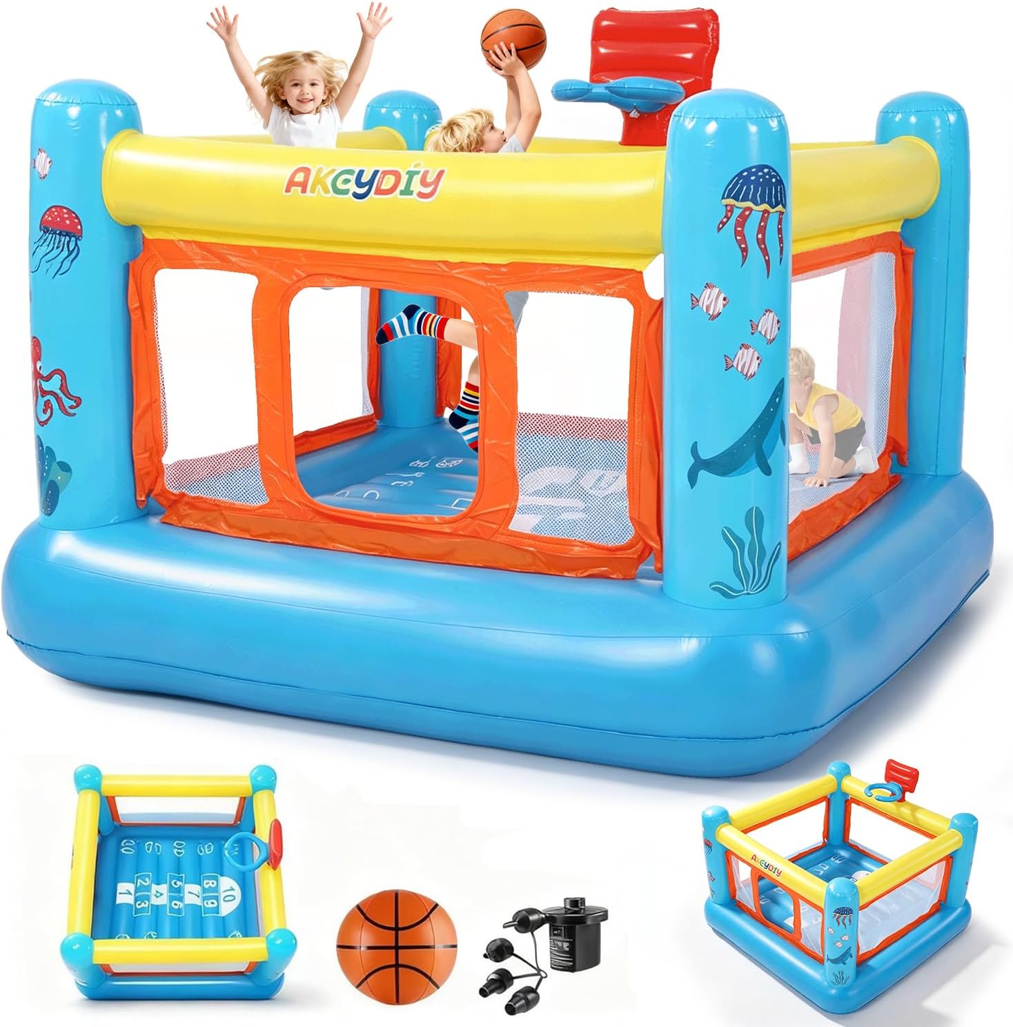Kids Outdoor Inflatable - Casa de Brinco Inflable de PVC