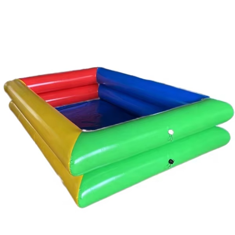 Kids Outdoor Entertainment - Piscina Inflable Comercial Personalizable de Doble