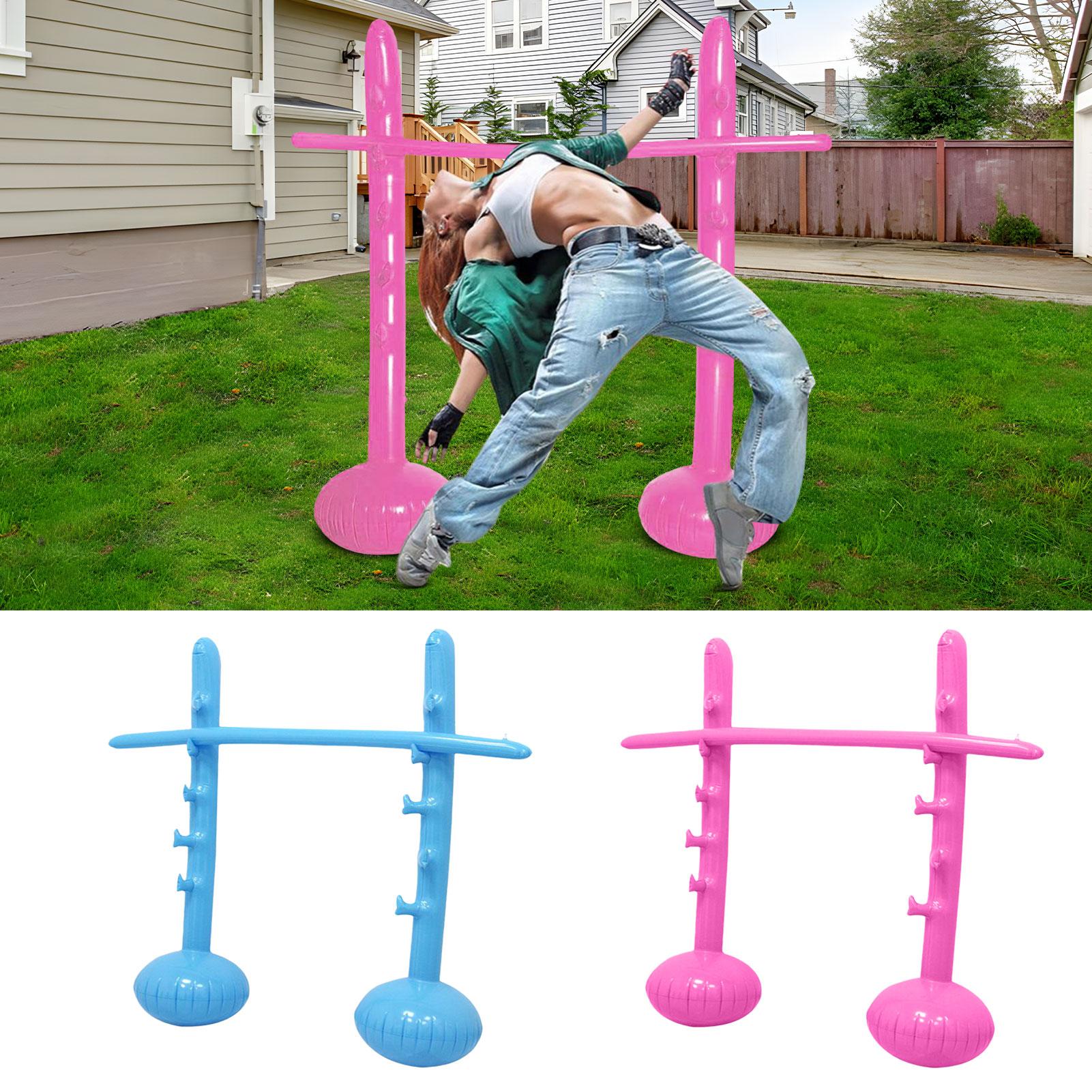 Kids Outdoor Play Area - Juego de Limbo Inflable, Juegos de
