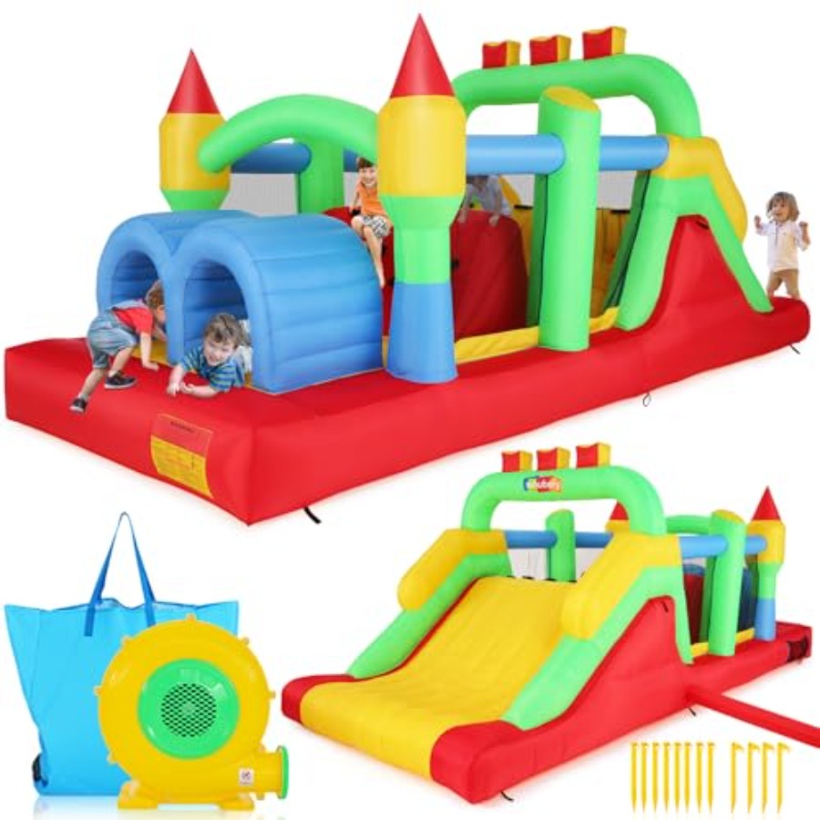 Kids Outdoor Inflatable - Casa de brinco inflable para exteriores