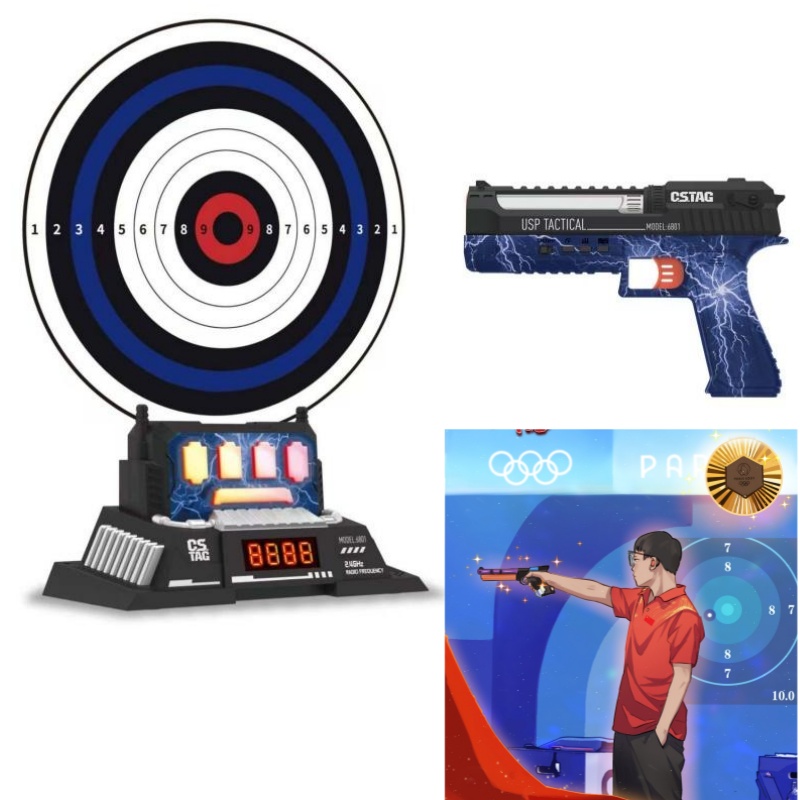 Kids Outdoor Entertainment - CSTAG AI-Juego de pistola láser para