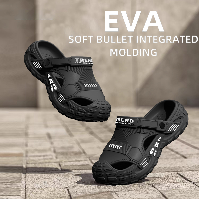 Kids Outdoor Water - Zapatos tipo zuecos para hombre, transpirables,