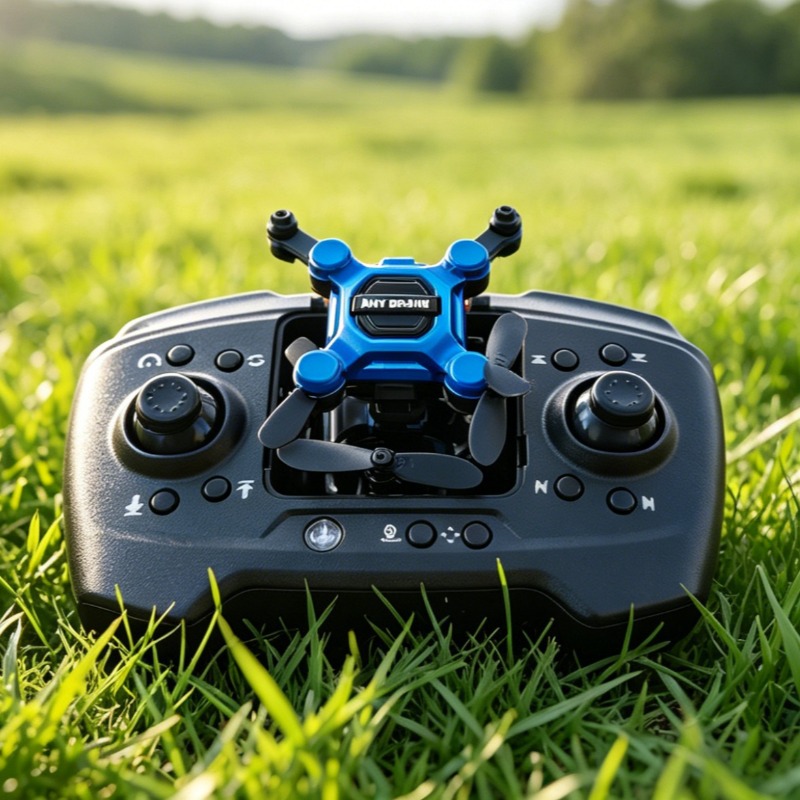 Kids Outdoor Play Equipment - Mini Dron Plegable Antimosquitos con Cámara