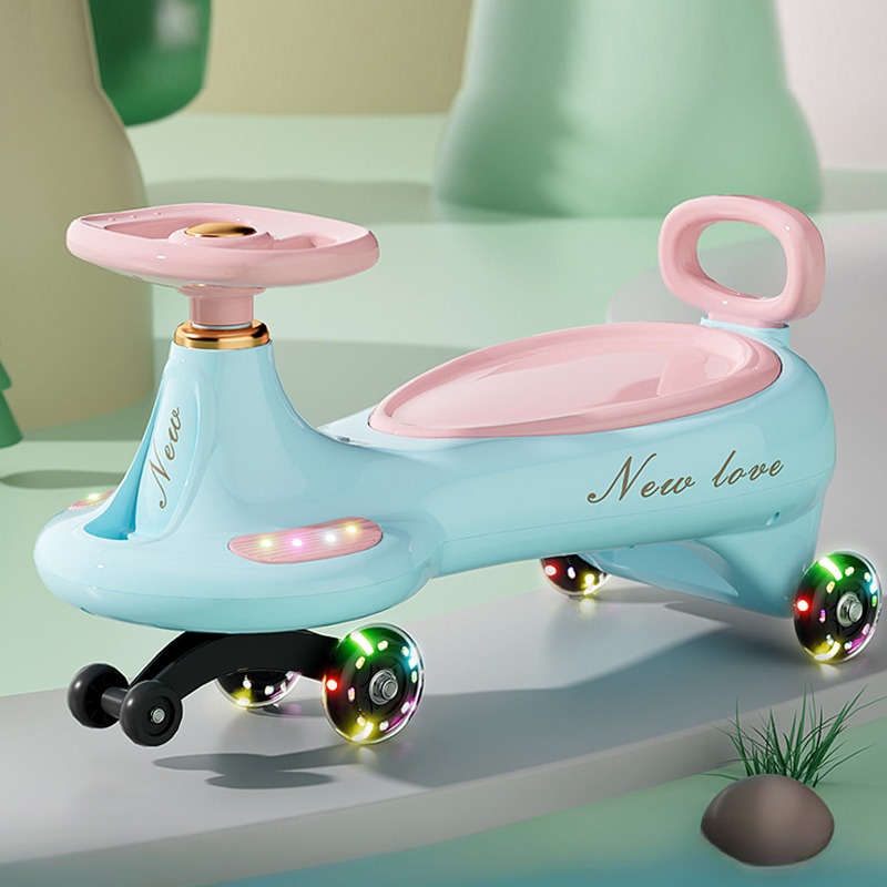 Kids Outdoor Play Equipment - Coche de Empuje para Niños con