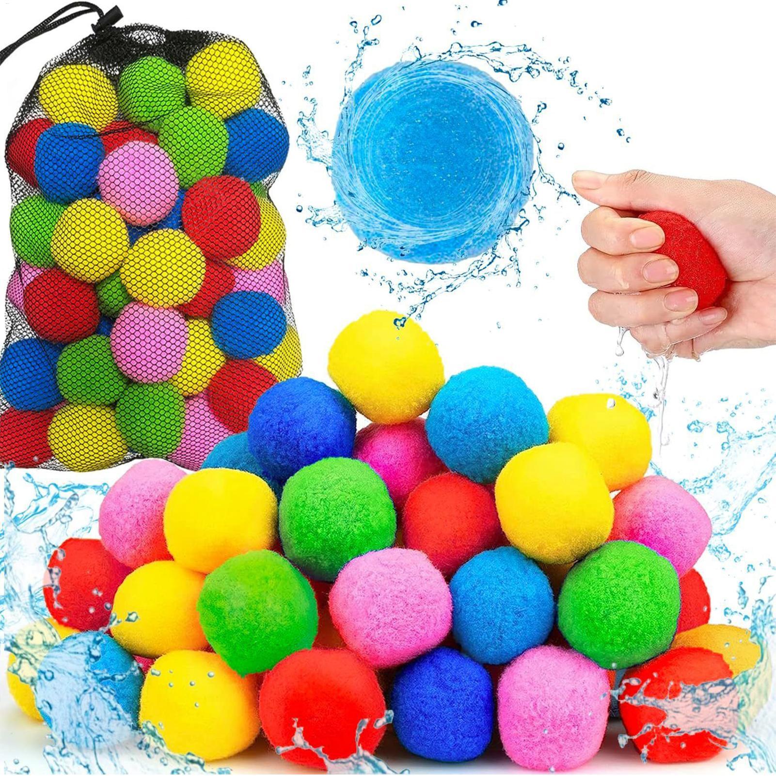 Kids Outdoor Pool - Juego de 60 Bolas de Agua