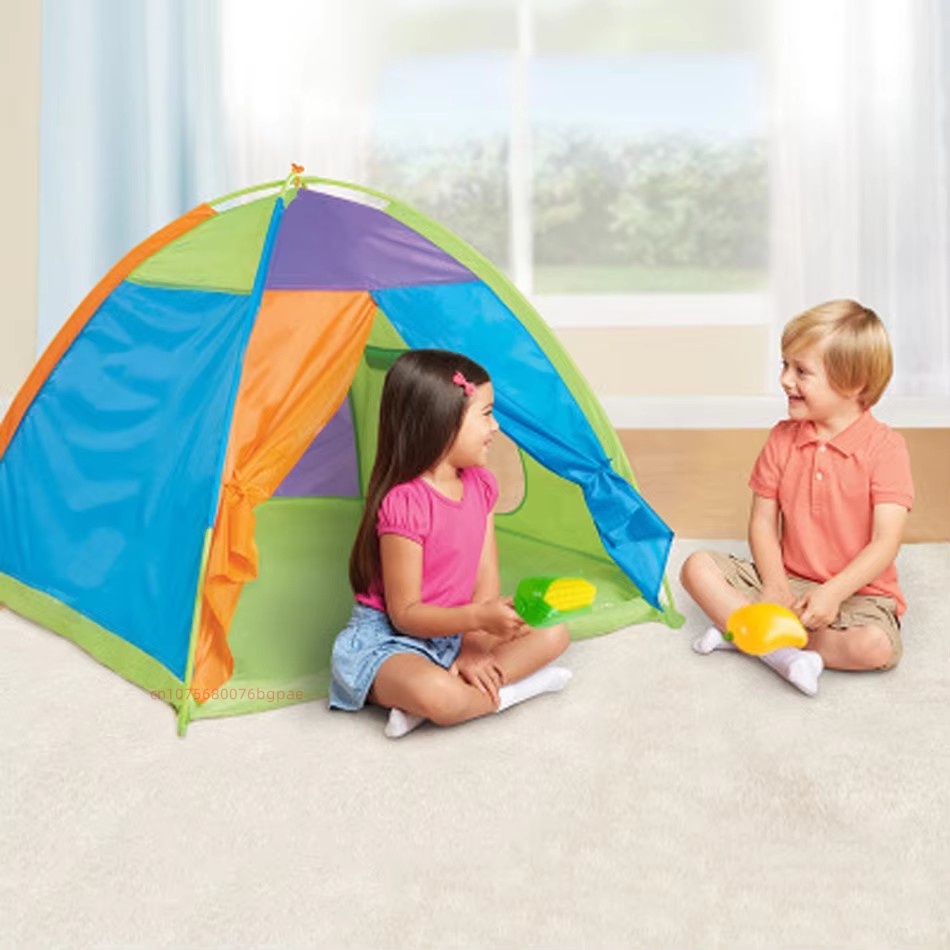 Kids Outdoor Tunnel - Tienda de campaña infantil tipo wigwam