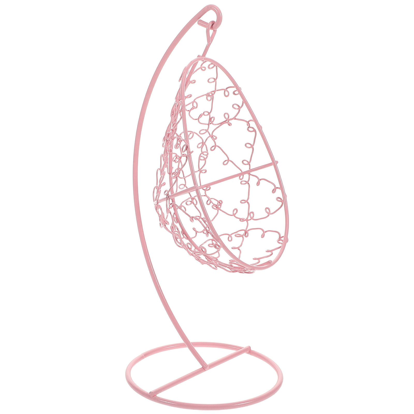 Kids Outdoor Hanging Chair - Silla Colgante Metálica en Miniatura, Diseño