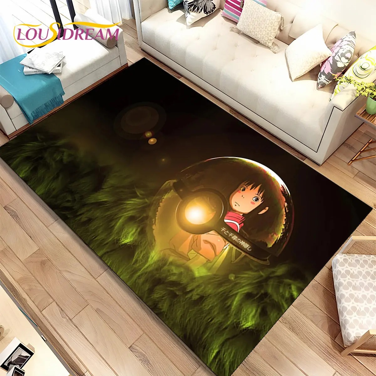 Kids Outdoor Play Area - Alfombra de dibujos animados de Spirited
