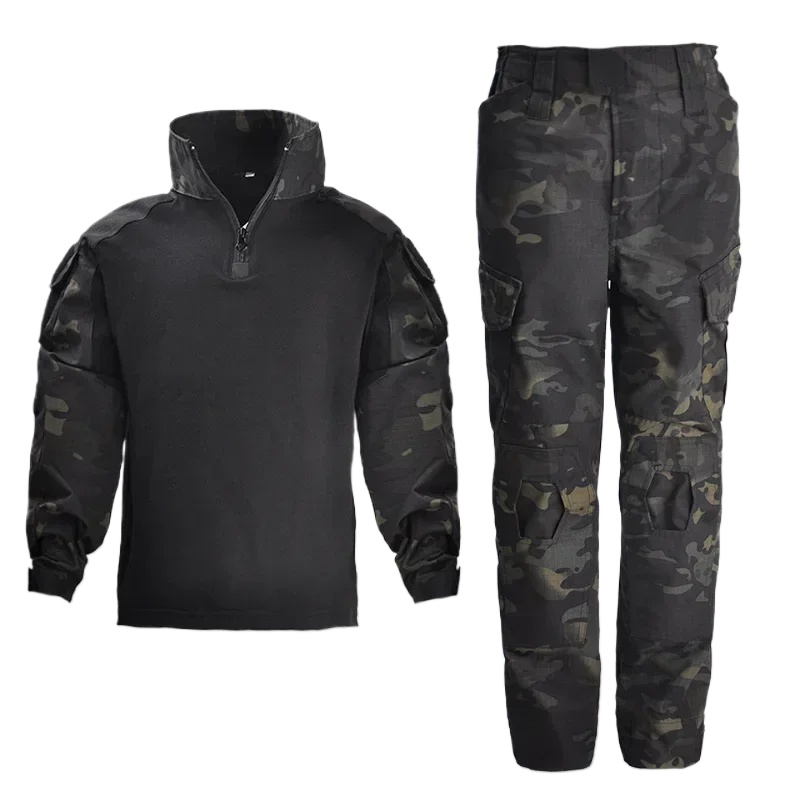 Kids Outdoor Clothing - Uniforme táctico para niños, conjuntos de