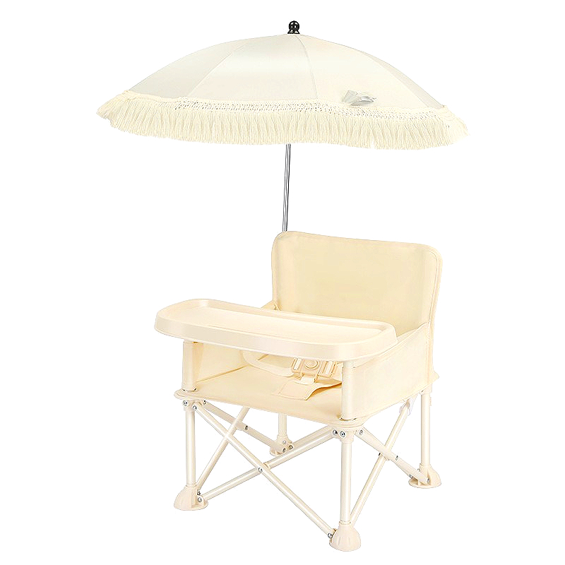 Kids Outdoor Umbrella Chair - Asiento elevador para bebé, silla de