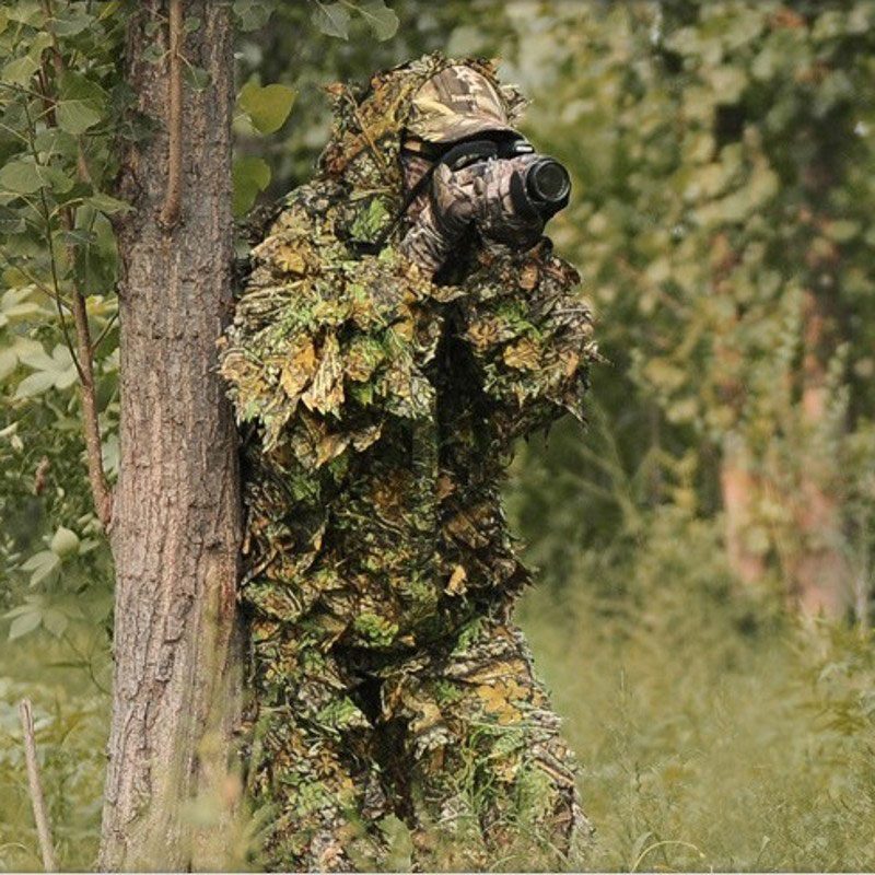Kids Outdoor Clothing - Traje Ghillie para exteriores, ropa de