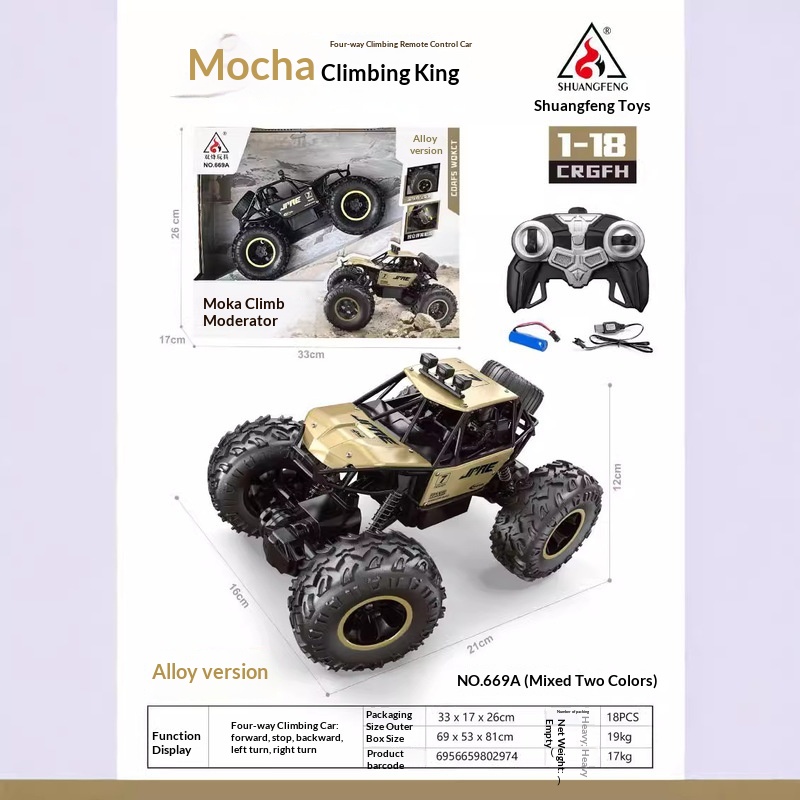 Kids Outdoor Dirt Toys - Coche de juguete todoterreno a escala