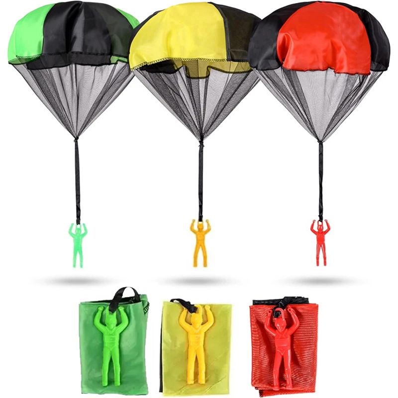 Kids Unique Outdoor Toys - Juguetes de Paracaídas para Niños, Paracaídas