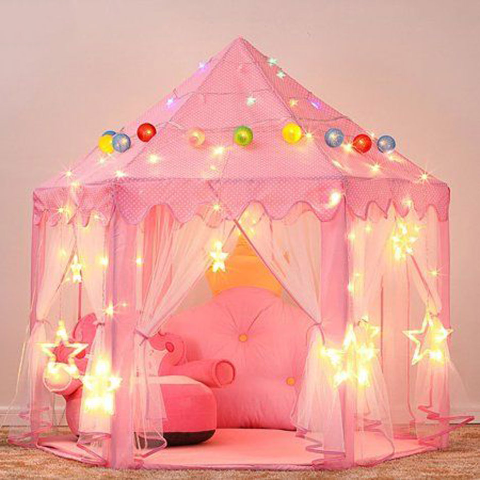Kids Outdoor Tunnel - Tienda portátil para niños, tienda de