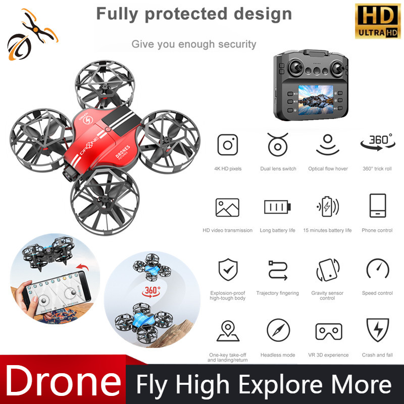 Kids Outdoor Play Equipment - Nuevo Mini Drone 812PRO profesión HD