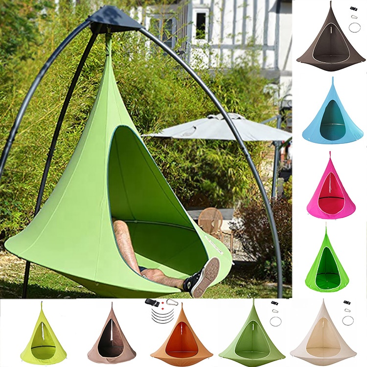 Kids Outdoor Hanging Chair - Tienda colgante impermeable para acampar al