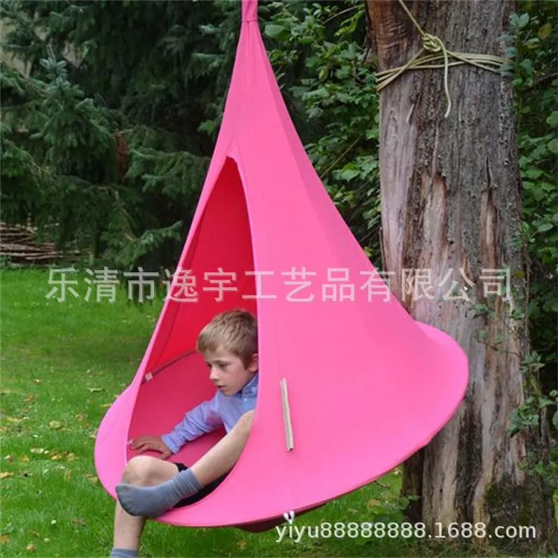 Kids Outdoor Hanging Chair - Hamaca Colgante para Exteriores, Silla Colgante