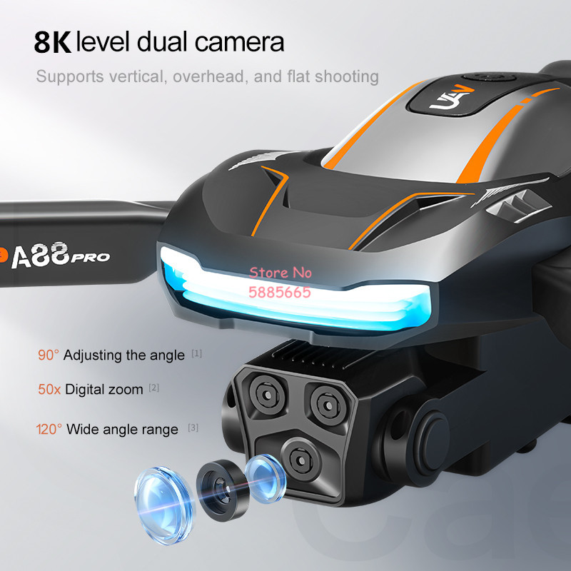 Fotografía aérea 8K posicionam - Kids Outdoor Entertainment reseña y precio