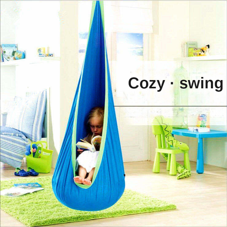 Nueva silla colgante para niño - Kids Outdoor Hanging Chair reseña y precio