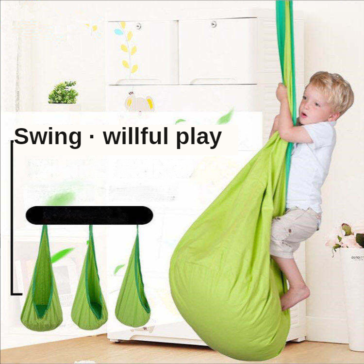 Nueva silla colgante para niño - Kids Outdoor Hanging Chair reseña y precio
