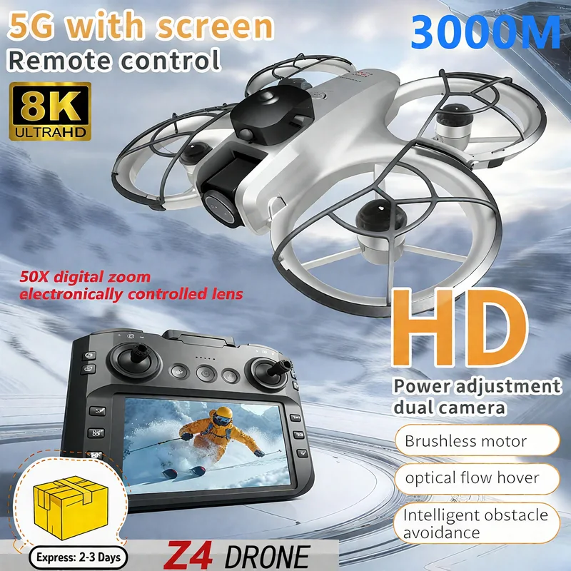 Nuevo Dron MINI Z4 4K Profesio - Kids Outdoor Play Area reseña y precio