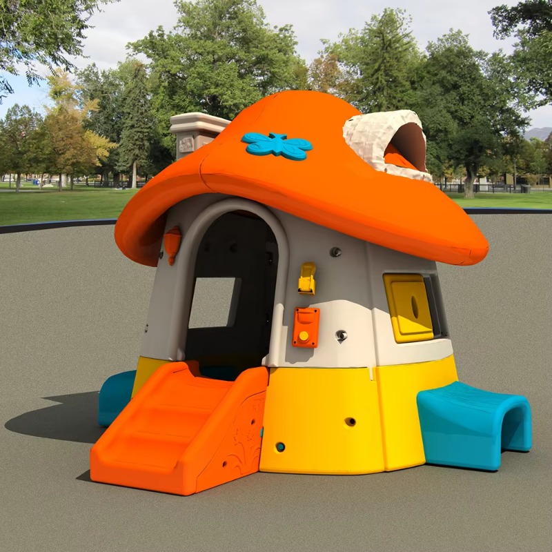 Casa patio trasero área de jue - Kids Outdoor Play Area reseña y precio