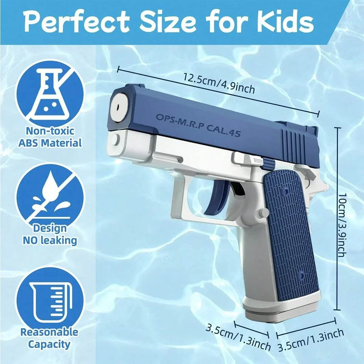 Pistolas de Agua de Juguete, P - Kids Outdoor Pool reseña y precio