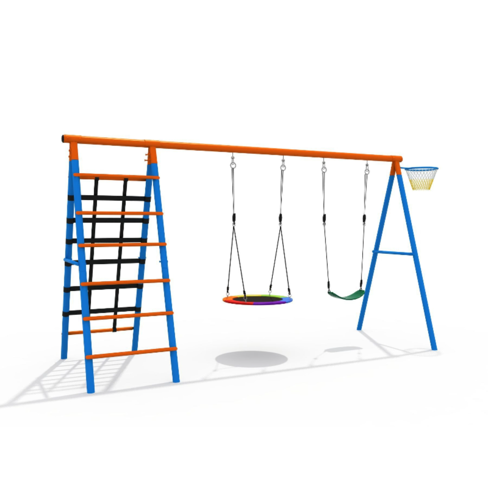 Set de Columpio, Tobogán y Esc - Kids Outdoor Hanging Chair reseña y precio