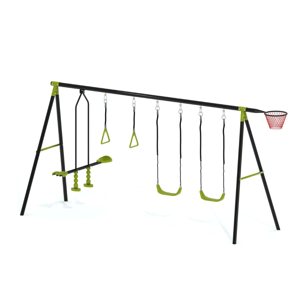 Set de Columpio, Tobogán y Esc - Kids Outdoor Hanging Chair reseña y precio