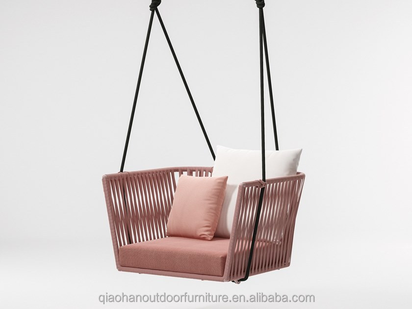 Nuevo conjunto de columpio par - Kids Outdoor Hanging Chair reseña y precio