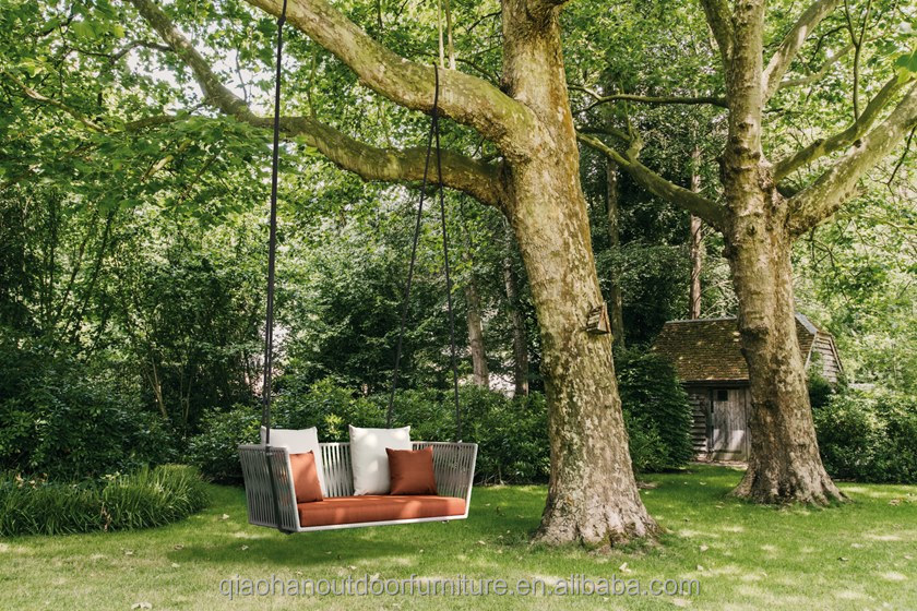 Nuevo conjunto de columpio par - Kids Outdoor Hanging Chair reseña y precio