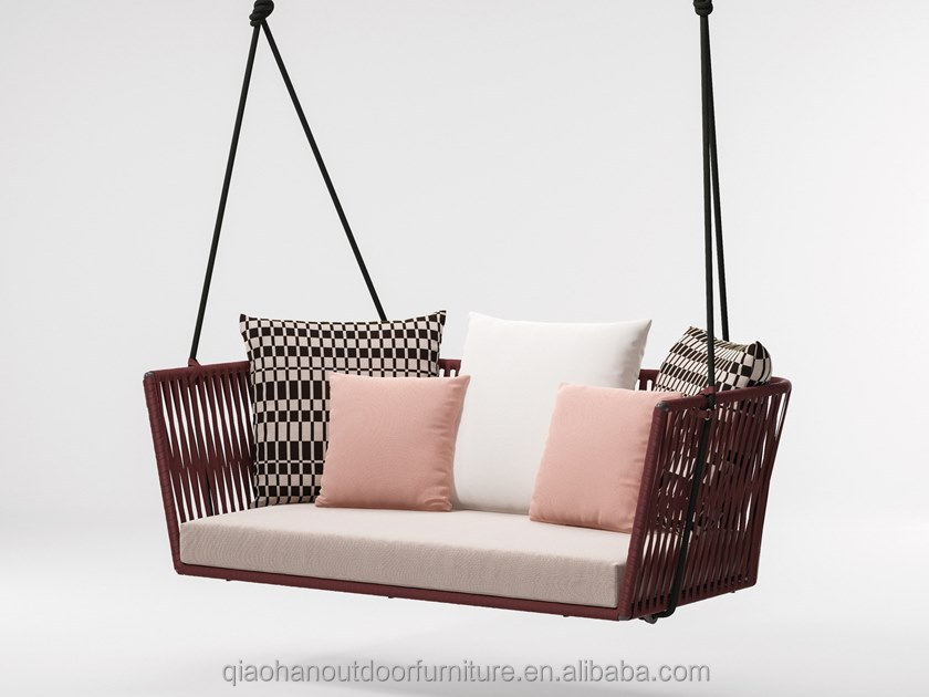 Nuevo conjunto de columpio par - Kids Outdoor Hanging Chair reseña y precio