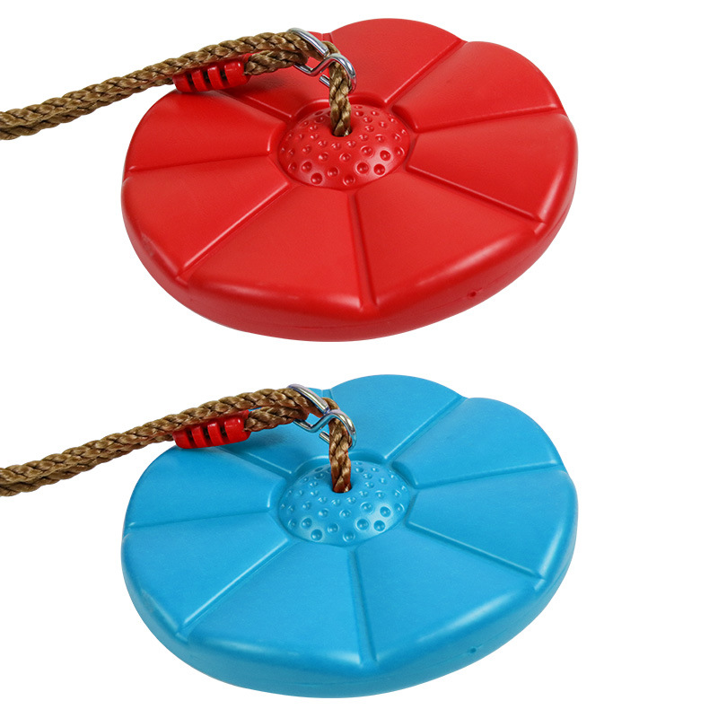 Columpio de disco para niños,  - Kids Outdoor Hanging Chair reseña y precio