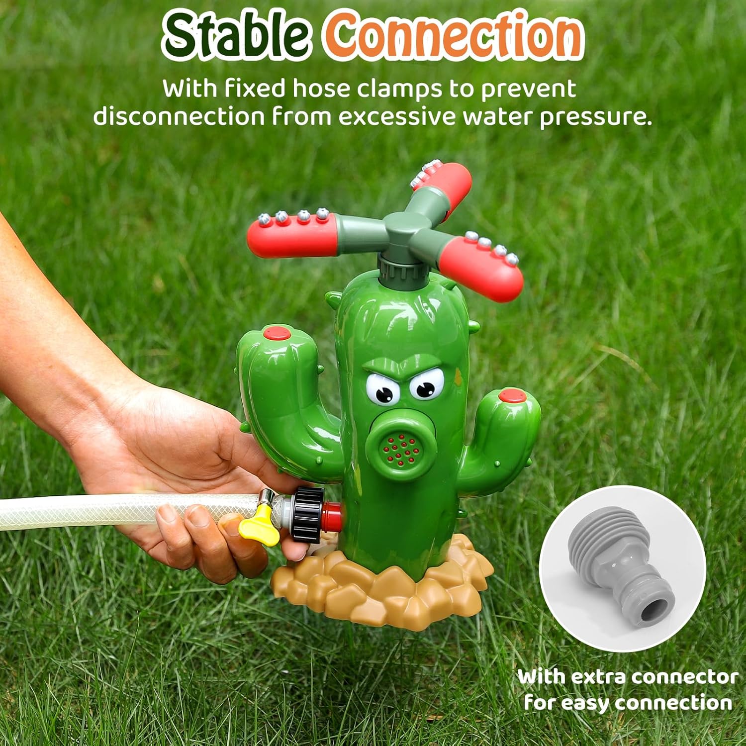 Juguete de Agua con Rociador e - Kids Outdoor Play Area reseña y precio