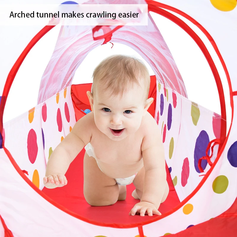 IMBABY-tienda plegable 3 en 1  - Kids Outdoor Tunnel reseña y precio