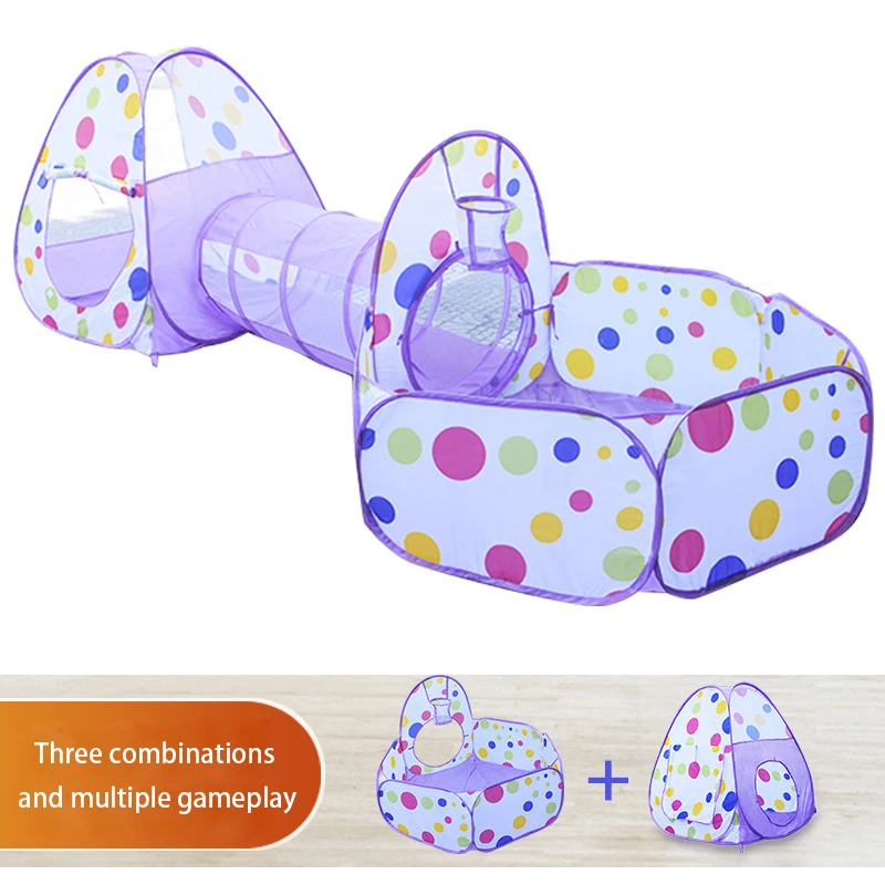 IMBABY-tienda plegable 3 en 1  - Kids Outdoor Tunnel reseña y precio