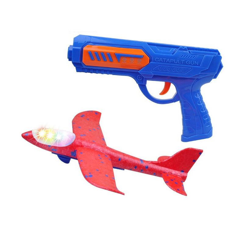 Lanzador de avión de espuma de - Kids Outdoor Xmas Gifts reseña y precio