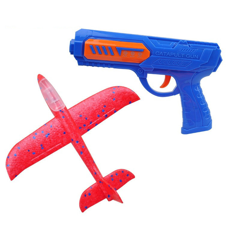 Lanzador de avión de espuma de - Kids Outdoor Xmas Gifts reseña y precio