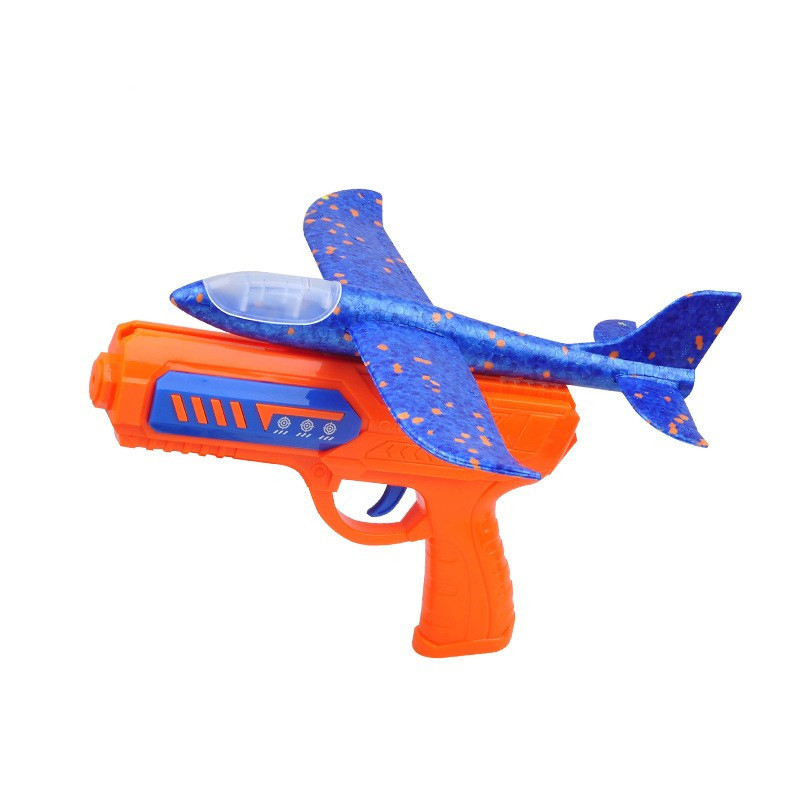 Lanzador de avión de espuma de - Kids Outdoor Xmas Gifts reseña y precio