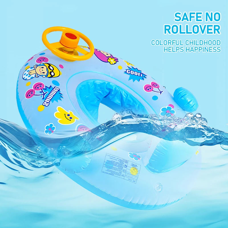 Anillo de natación flotante de - Kids Outdoor Pool reseña y precio